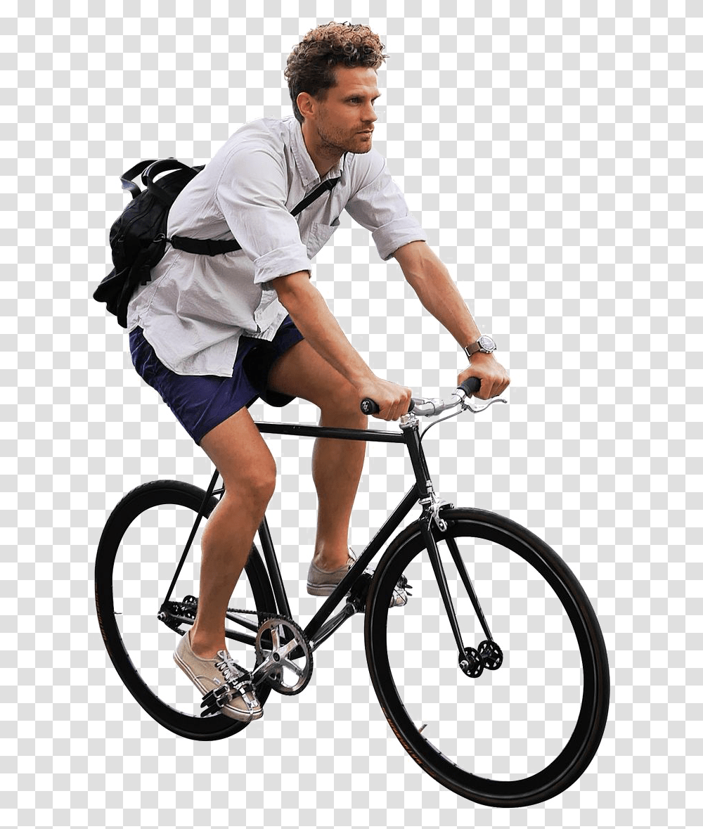People Riding Bike, Bicycle, Vehicle, Transportation, Person Transparent Png