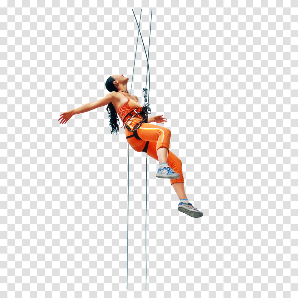 People Rock Climbing, Person, Human, Bow, Acrobatic Transparent Png