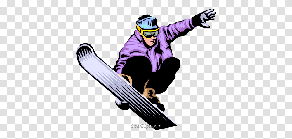 People Royalty Free Vector Clip Art Illustration, Snowboarding, Sport, Person, Outdoors Transparent Png