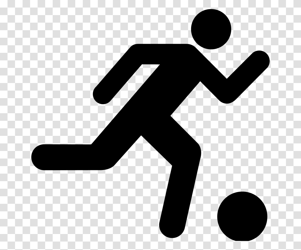 People Running Away Clipart Running Man Icon, Gray, World Of Warcraft Transparent Png