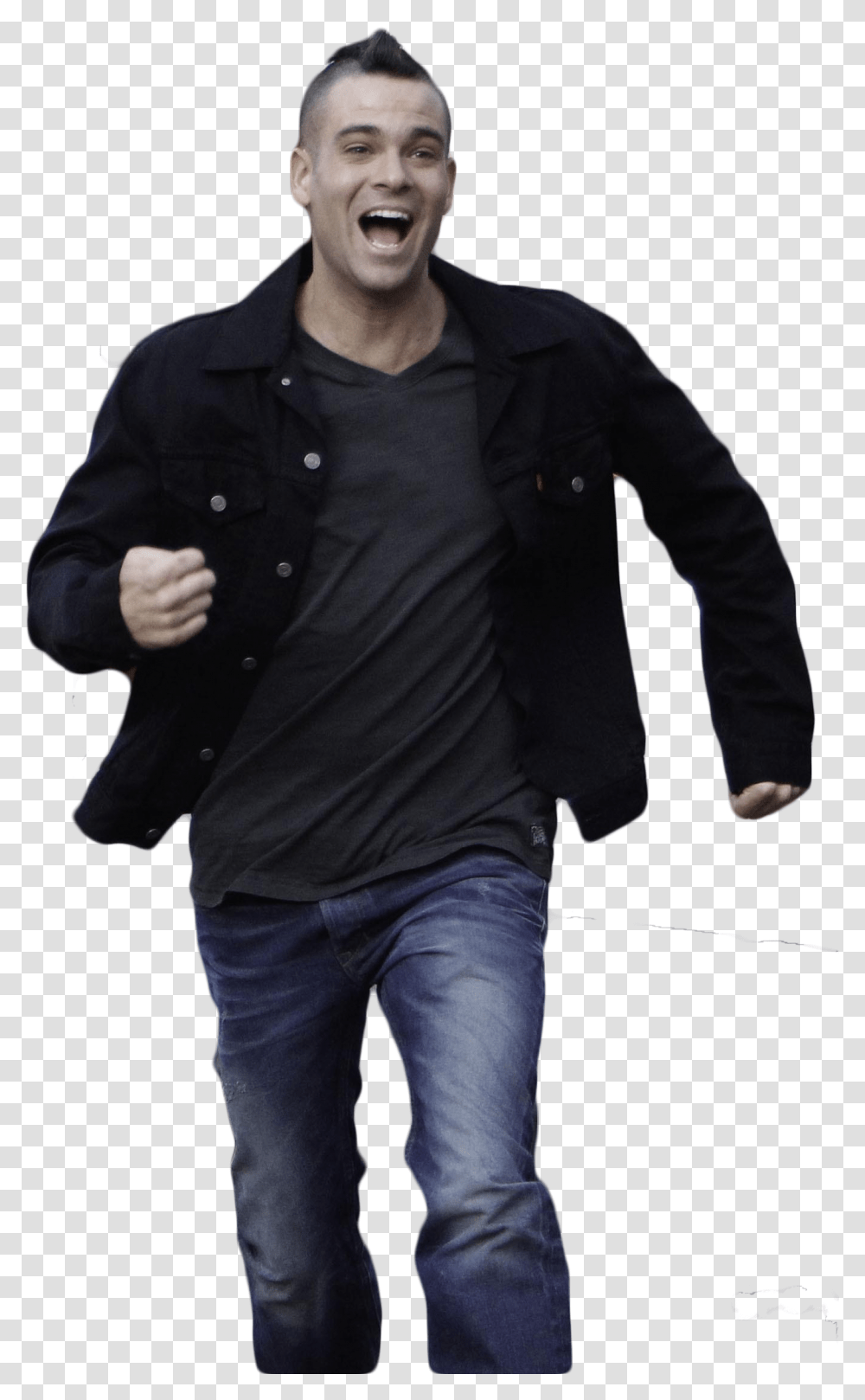 People Running Away, Apparel, Person, Sleeve Transparent Png