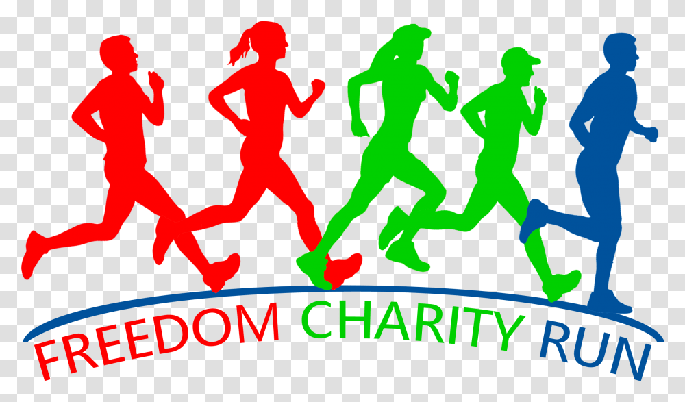 People Running Clipart Charity Run Background, Person, Poster, Advertisement Transparent Png
