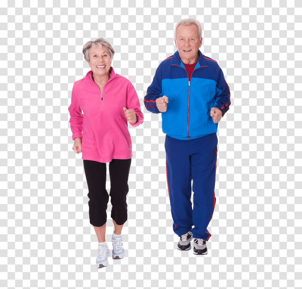 People Running Download Clipart Old Man Running, Clothing, Apparel, Person, Human Transparent Png