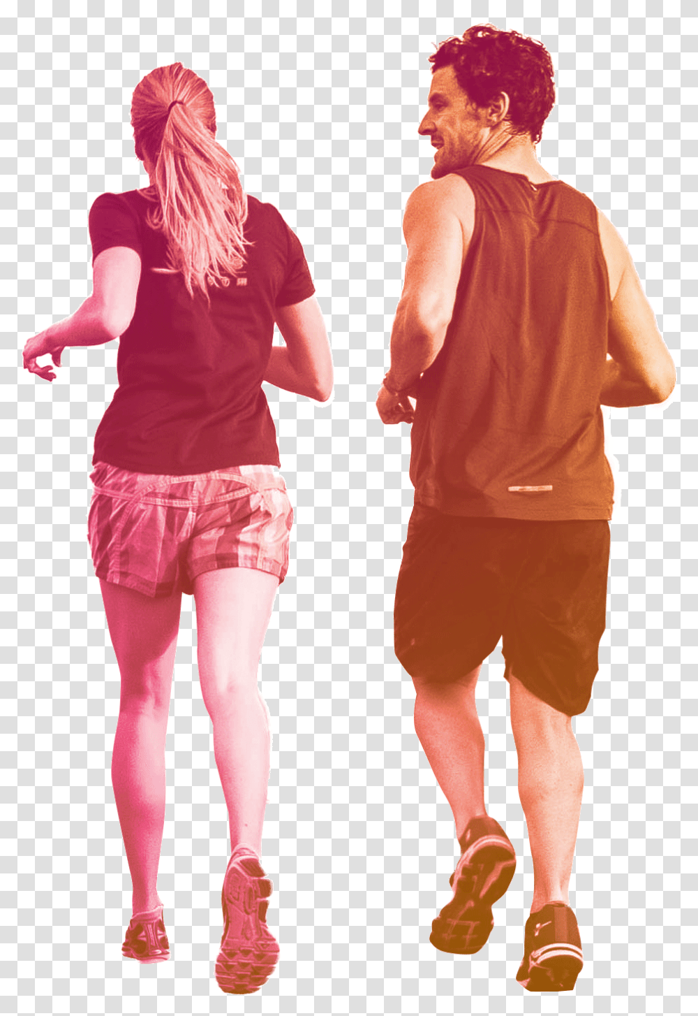 People Running Jogging, Shorts, Person, Sleeve Transparent Png