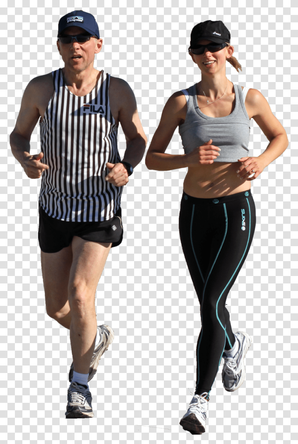 People Running, Person, Sunglasses, Accessories Transparent Png