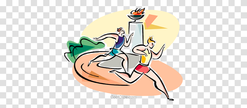 People Running Race Royalty Free Vector Clip Art Clip Art, Vehicle, Transportation, Jet Ski, Poster Transparent Png