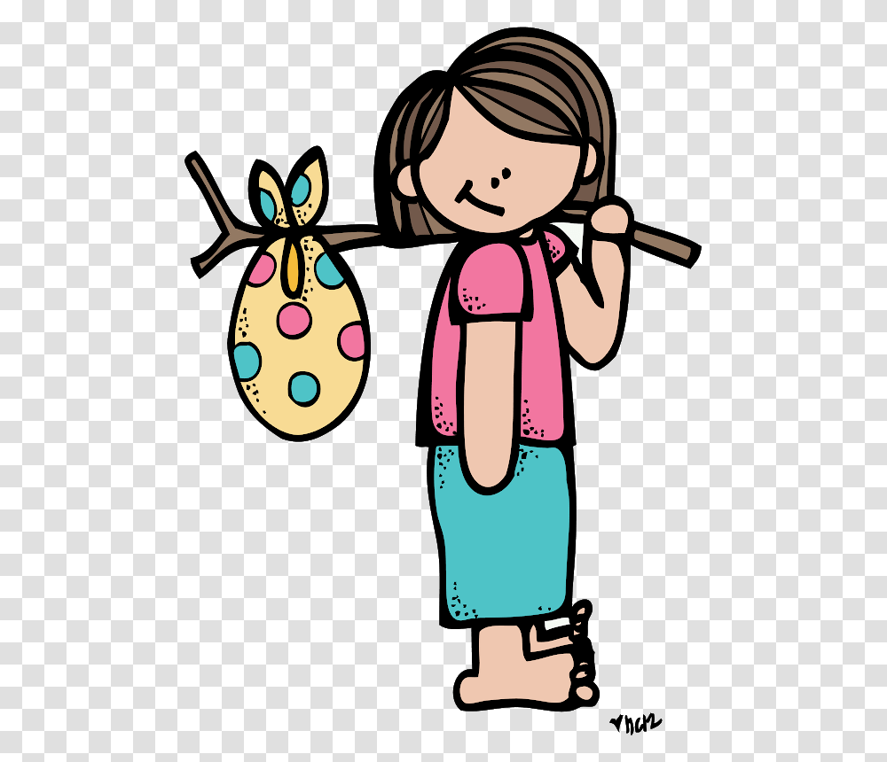 People Running Scared Leave Clipart, Girl, Female, Rattle, Egg Transparent Png