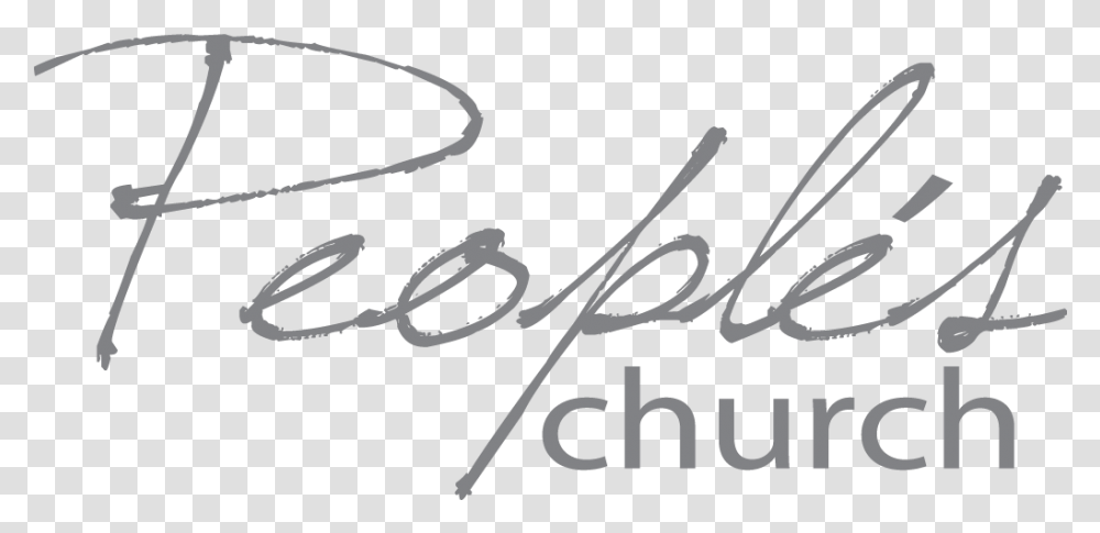 People's Church Zara Sale, Handwriting, Bow, Calligraphy Transparent Png