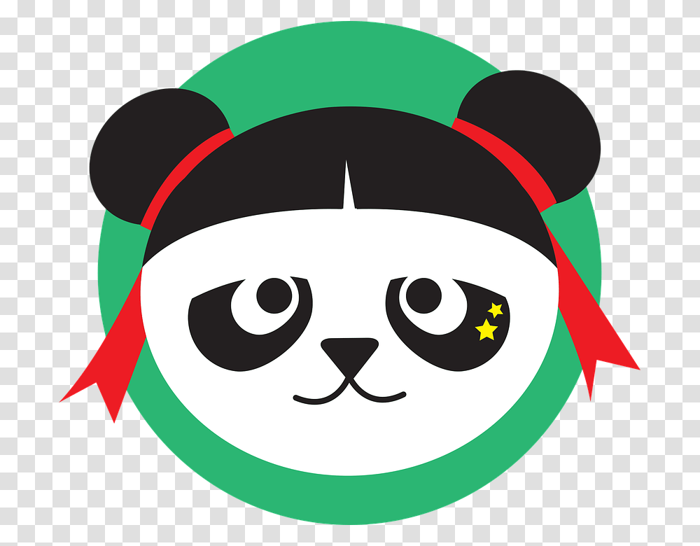 People's Republic Of China Panda Bear Cute Animal, Pillow Transparent Png