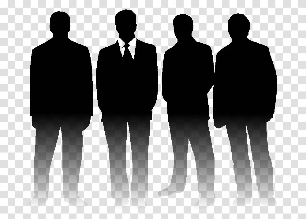 People Shadow 4 Men Clipart, Gray, World Of Warcraft Transparent Png