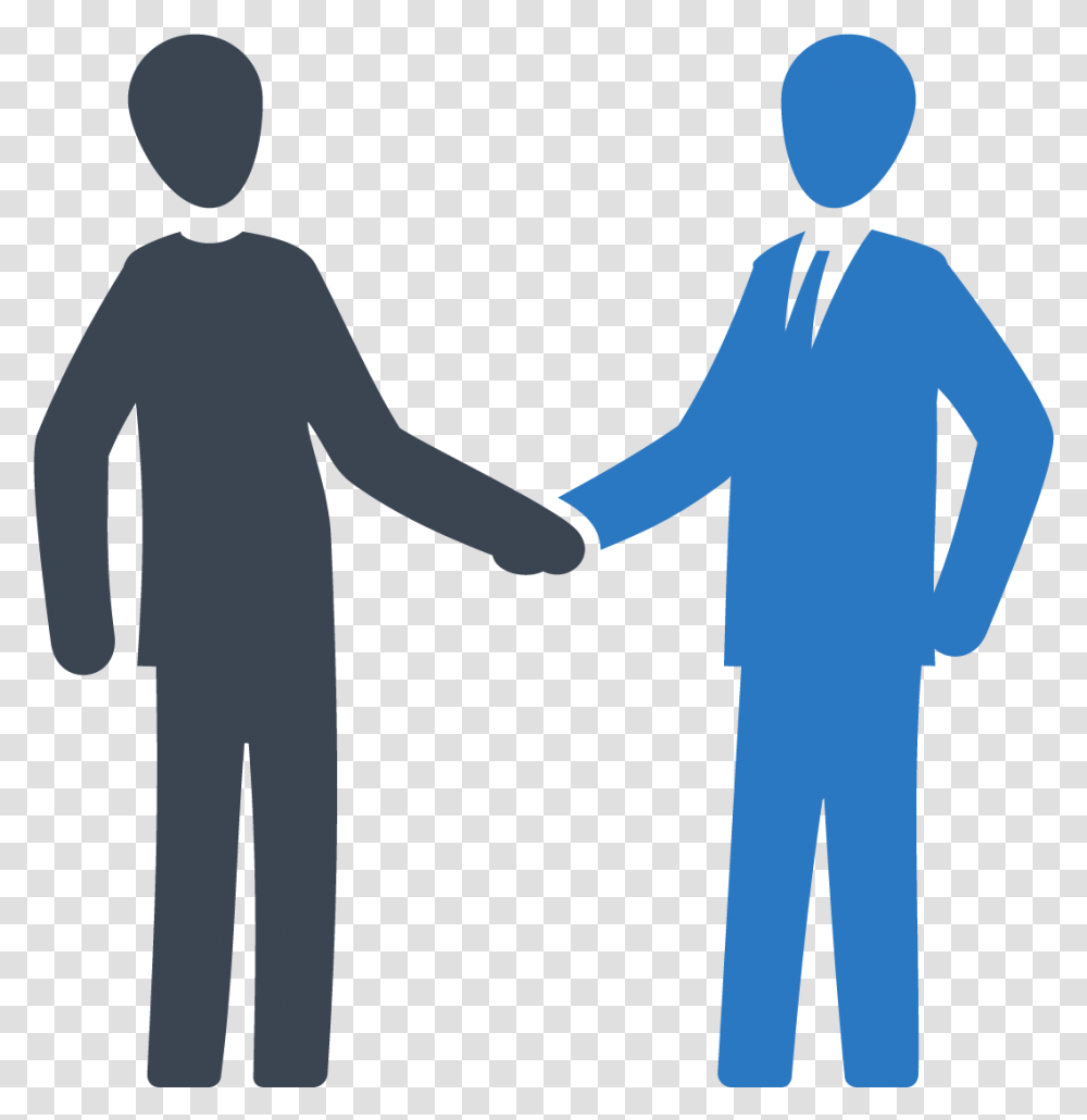People Shaking Hands Icon Two People Shaking Hands, Metropolis, City, Urban, Holding Hands Transparent Png