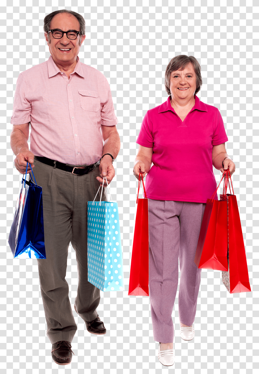 People Shopping Bag Transparent Png