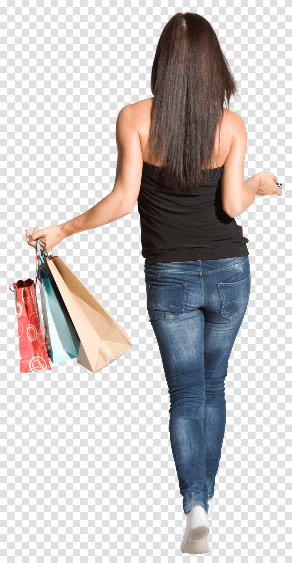 People Shopping Cutout Cut Out People Shopping Transparent Png