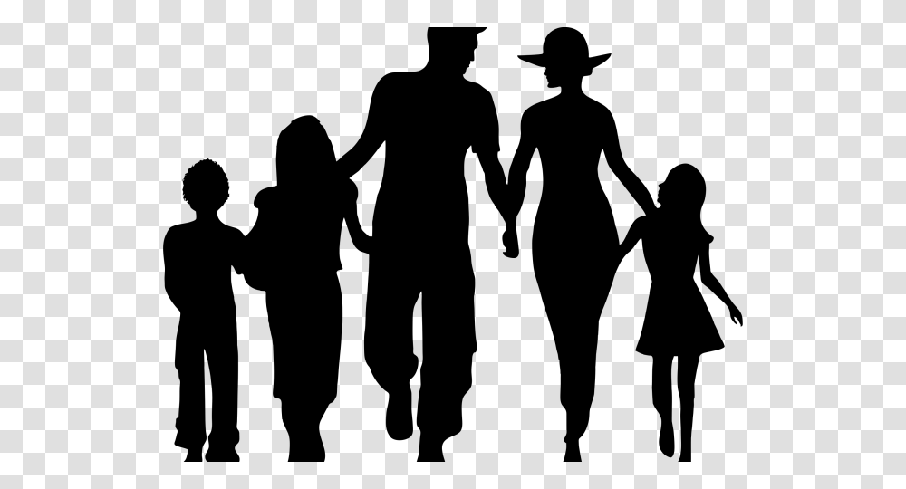 People Silhouette Clipart Background Silhouette Family Of, Gray, World Of Warcraft Transparent Png