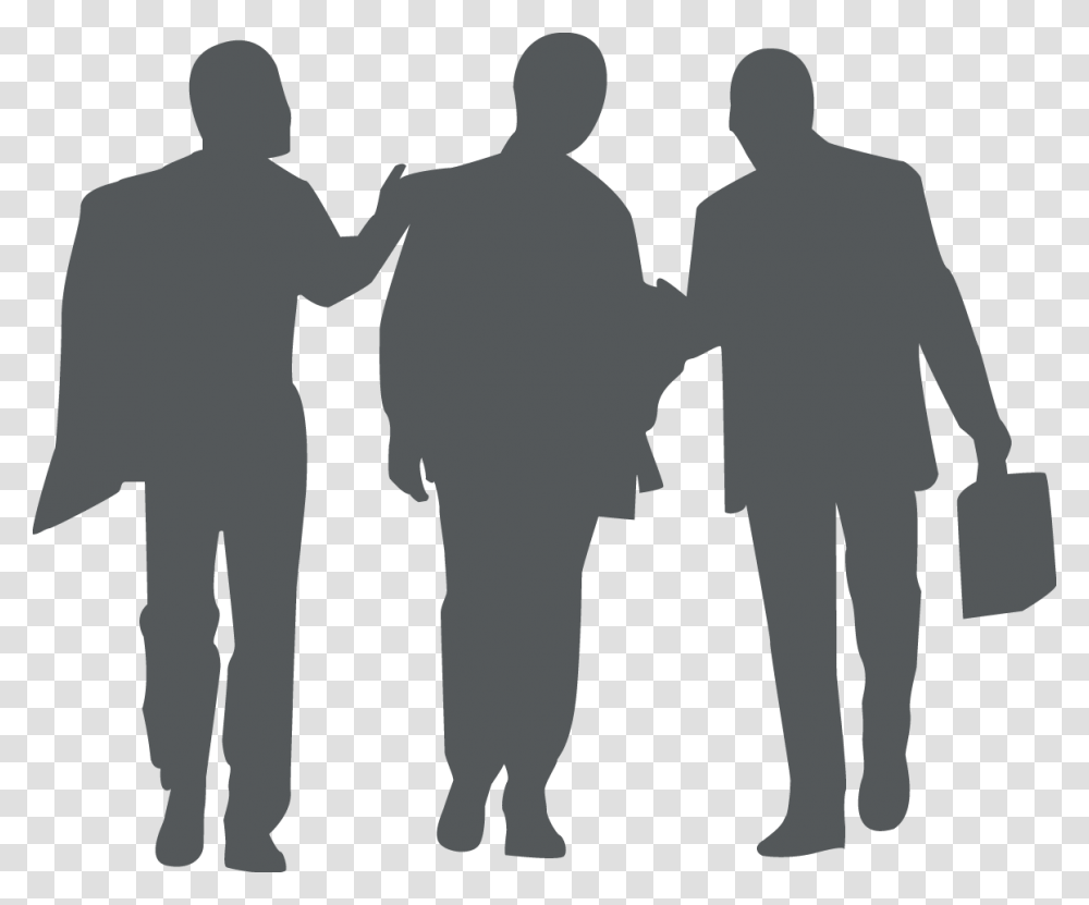 People Silhouette, Gray, Logo Transparent Png