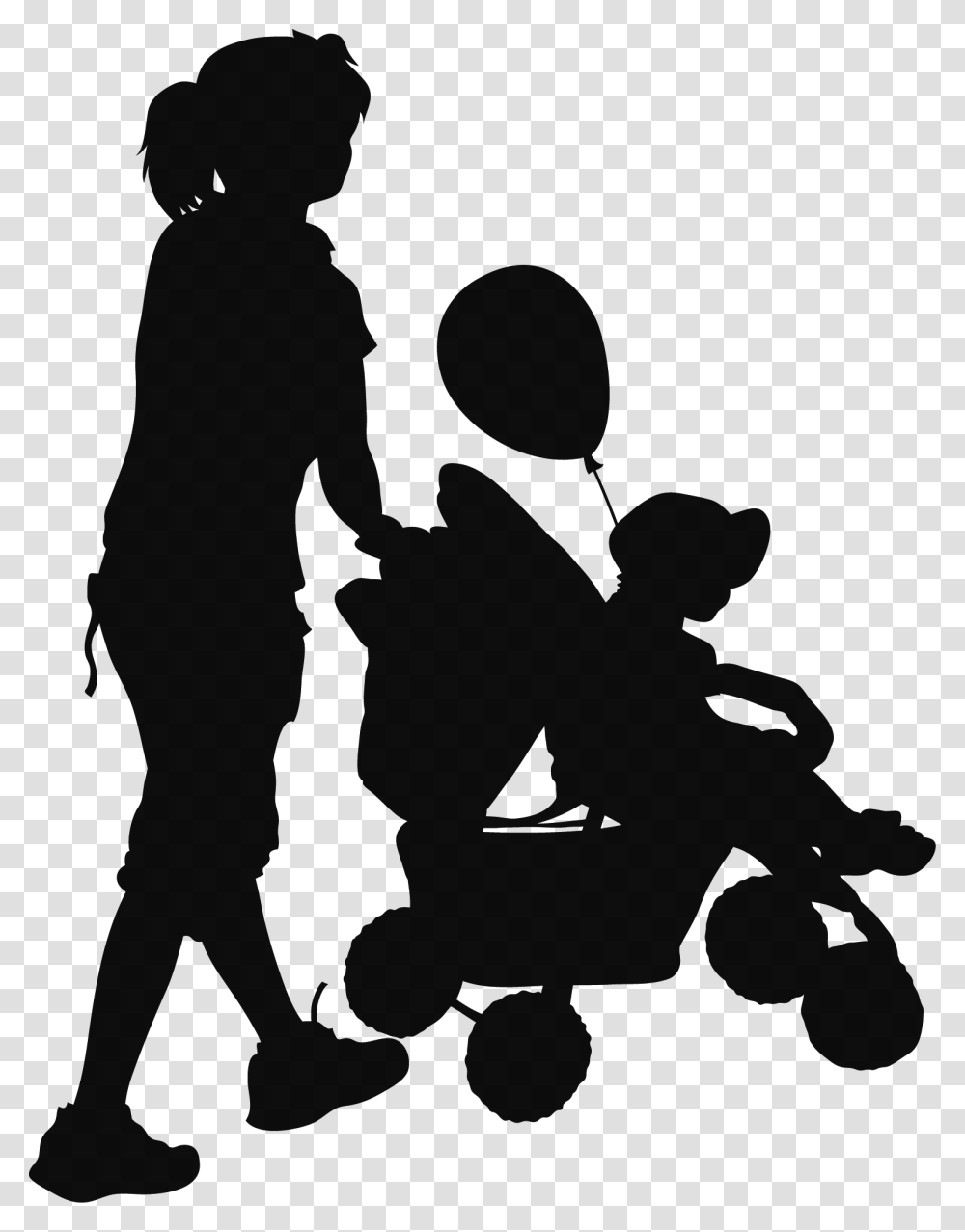 People Silhouettes 15 Silhouettes Projects To Try Family People Silhouette, Gray, World Of Warcraft Transparent Png