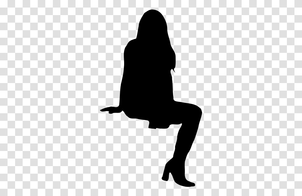 People Silhouettes Sitting, Gray, World Of Warcraft Transparent Png