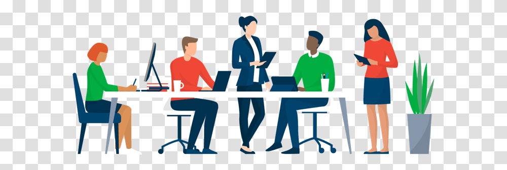 People Sit, Person, Crowd, Audience, Interview Transparent Png