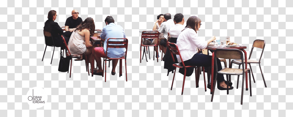 People Sitting At A Table People Sitting Table, Chair, Furniture, Person, Bar Counter Transparent Png