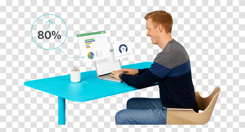 People Sitting At A Table With Surveymonkey Collaboration Sitting, Person, Advertisement, Head Transparent Png