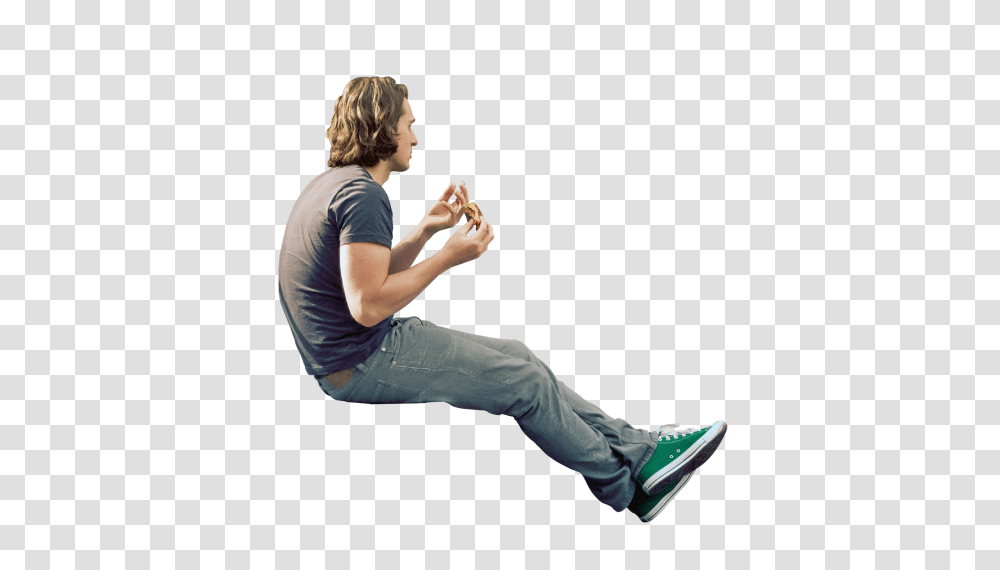People Sitting Eating Image, Apparel, Person, Human Transparent Png