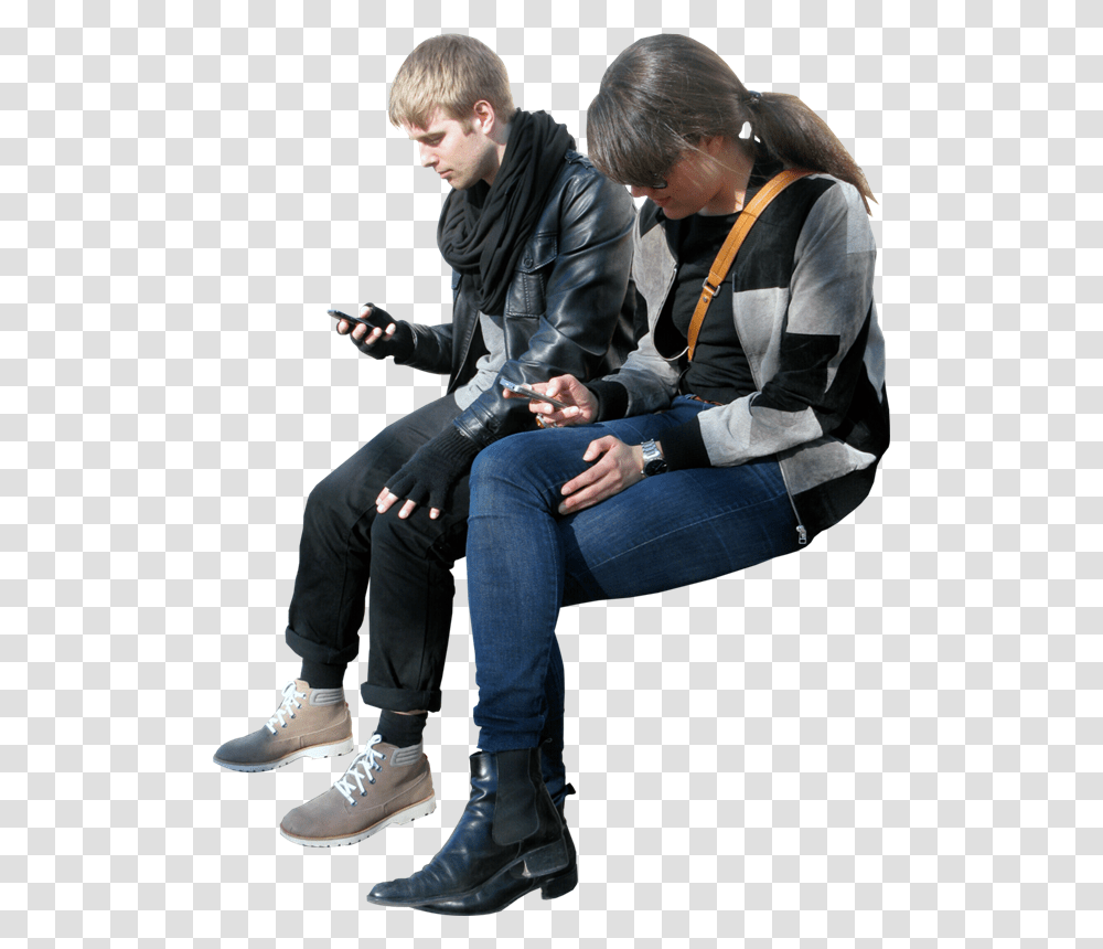 People Sitting On Bench, Apparel, Person, Human Transparent Png