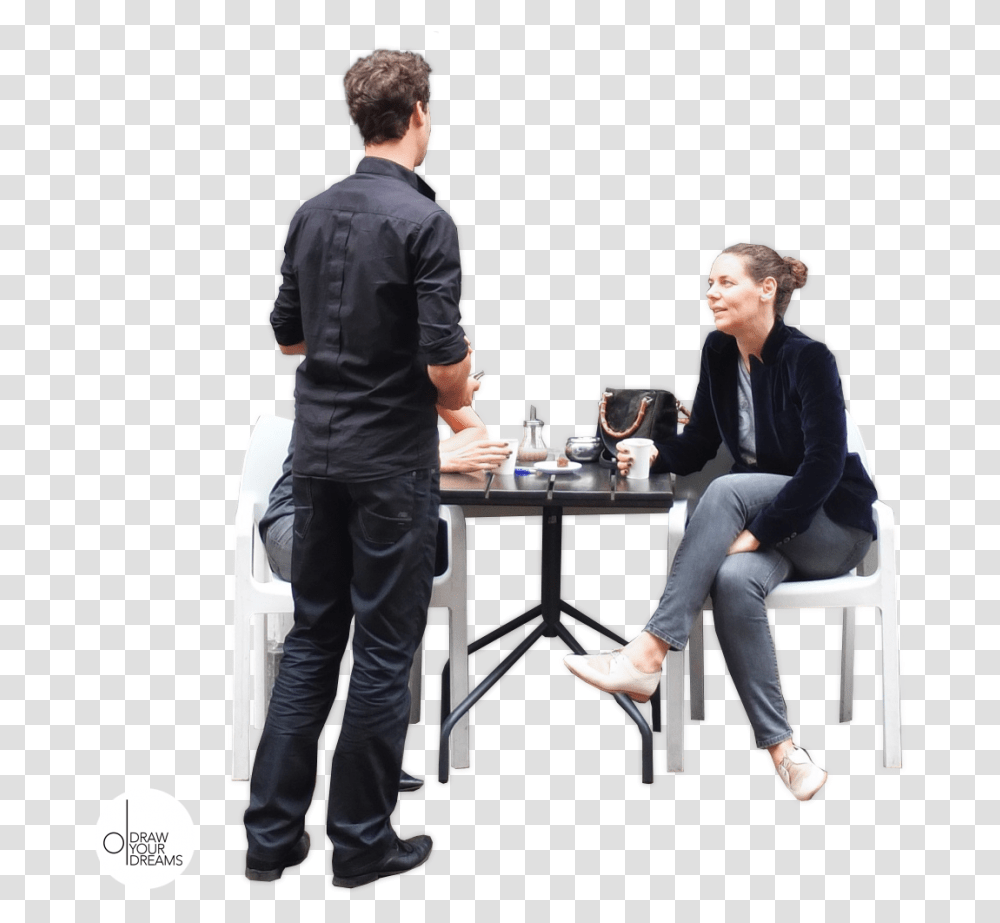 People Sitting On Bench People Sit, Person, Long Sleeve, Pants Transparent Png