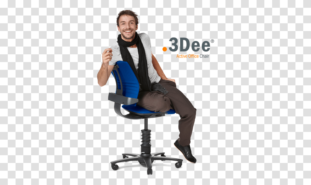 People Sitting On Chairs Actief Zitten, Person, Furniture, Cushion Transparent Png