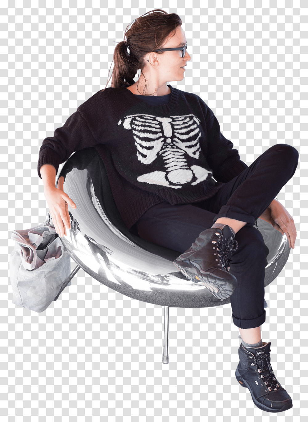People Sitting On Chairs, Footwear, Shoe, Person Transparent Png