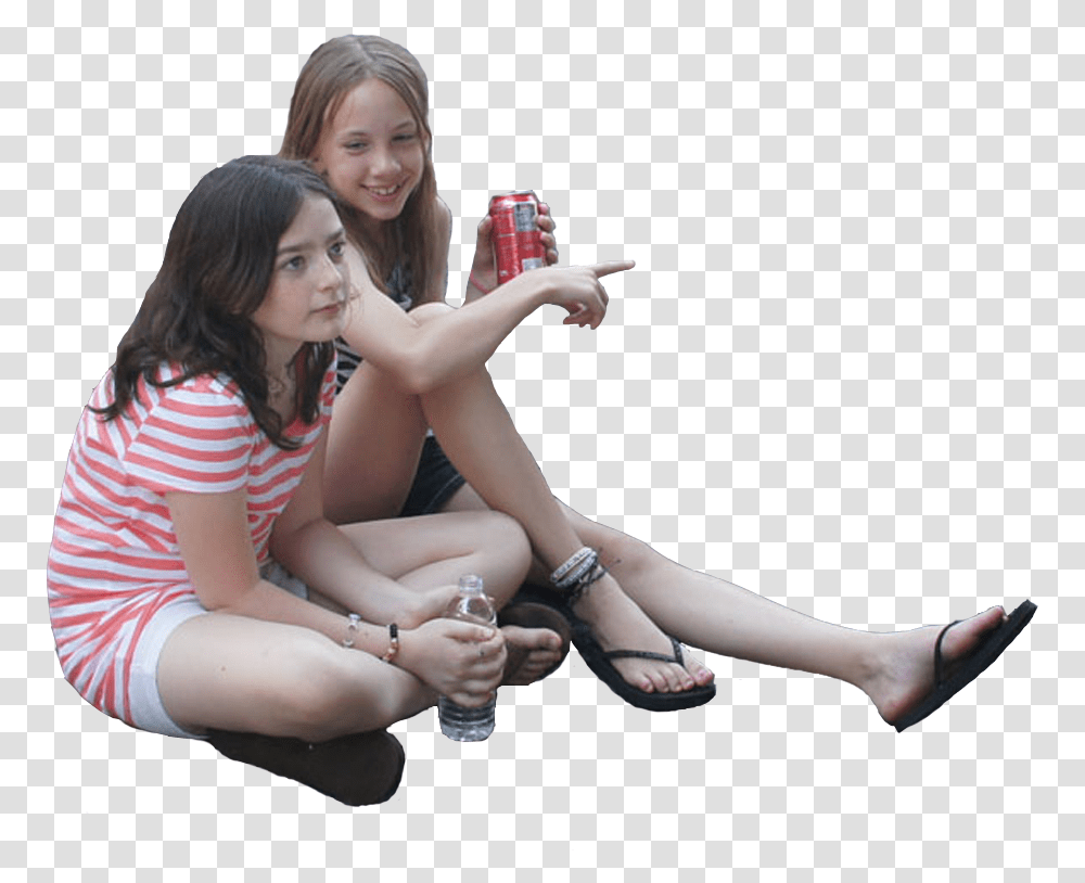 People Sitting On Ground, Person, Finger, Shoe Transparent Png