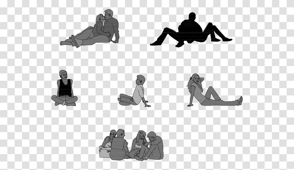 People Sitting On The Ground People Sitting On Floor Dwg, Person, Human, Sport, Sports Transparent Png