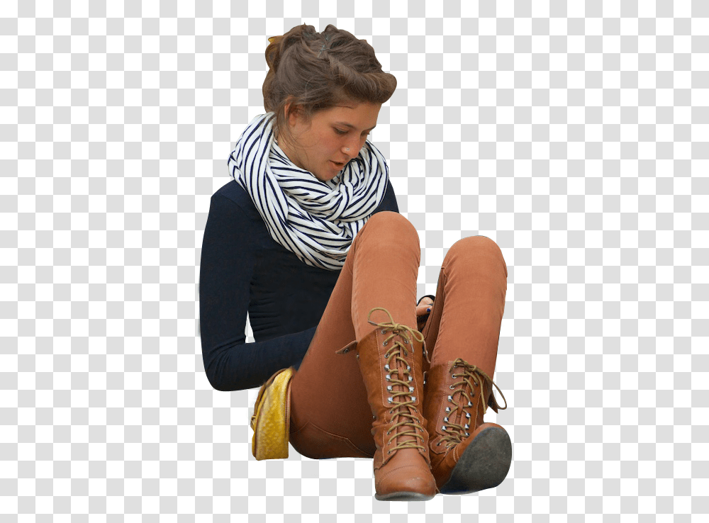 People Sitting Sitting People Ground, Clothing, Apparel, Footwear, Person Transparent Png