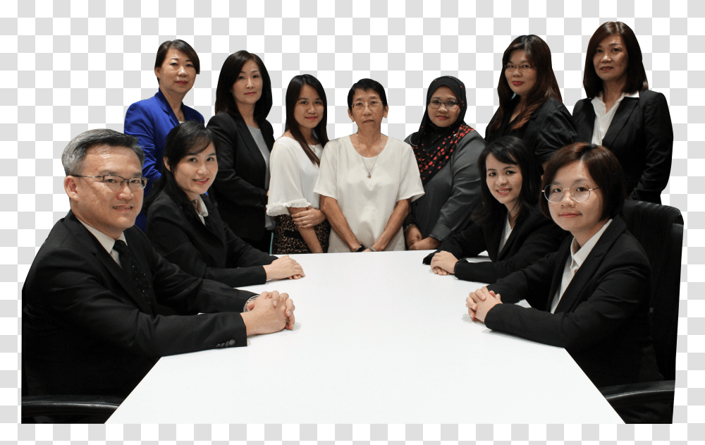 People Sitting Transparent Png