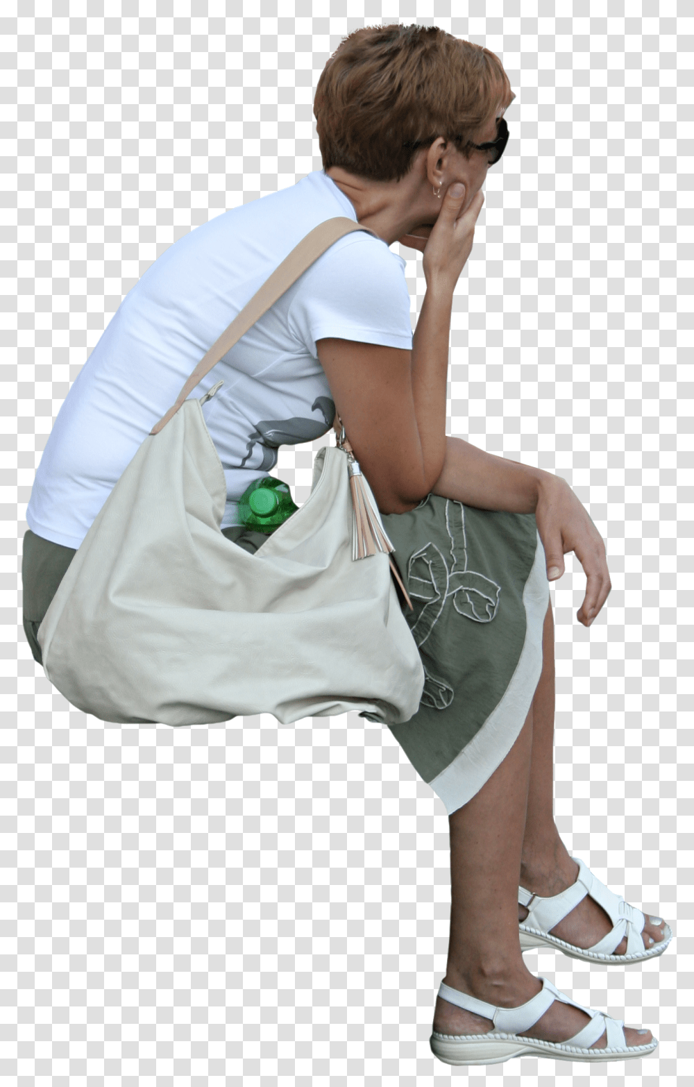 People Sitting Woman Man People Sitting Side, Clothing, Person, Finger, Outdoors Transparent Png