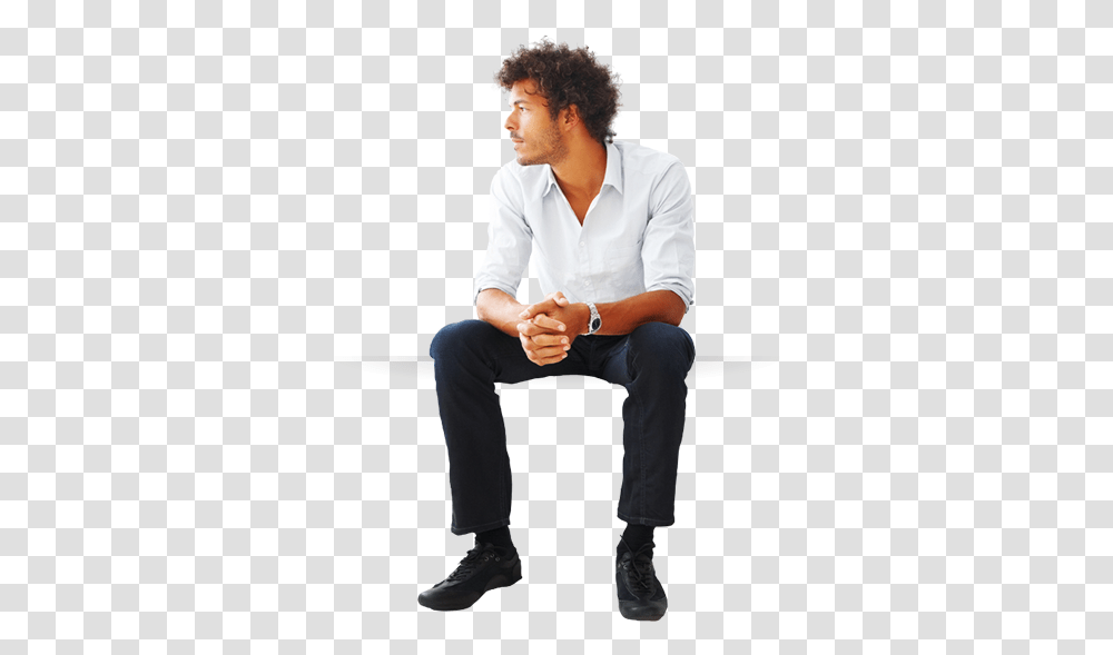 People Sitting Woman Man Sitting, Person, Clothing, Shoe, Footwear Transparent Png