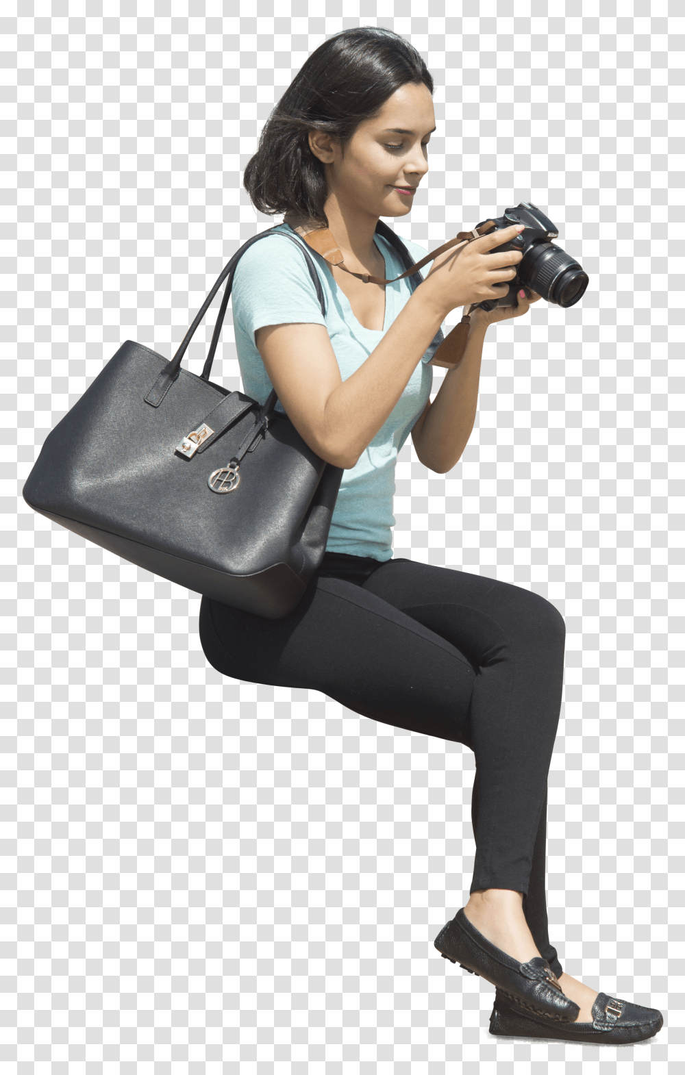People Sitting Woman Woman Cutout Sitting, Person, Human, Handbag, Accessories Transparent Png