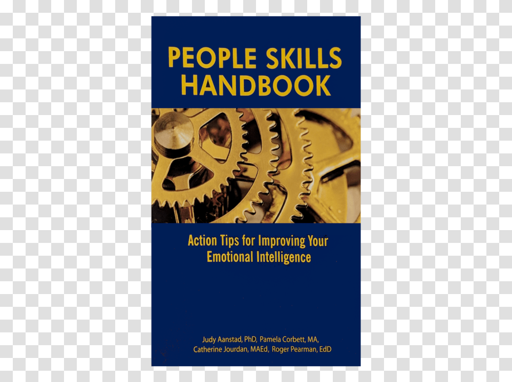 People Skills Handbook People Skills Handbook Action Tips For Improving Your, Machine, Gear, Poster, Advertisement Transparent Png