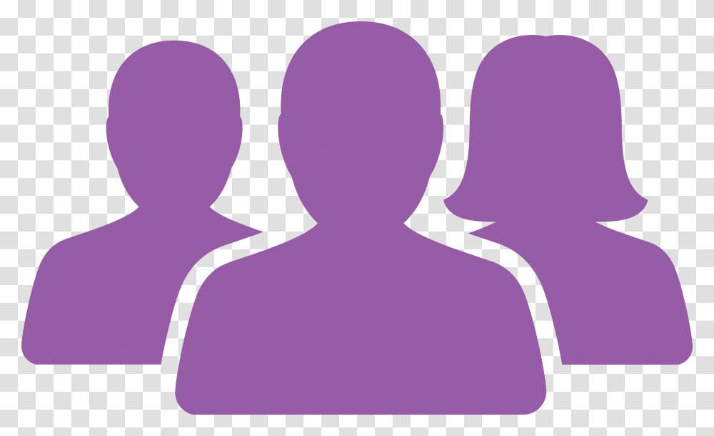 People Societies Amp Ideas People Icon Purple, Silhouette, Outdoors, Baseball Cap, Hat Transparent Png