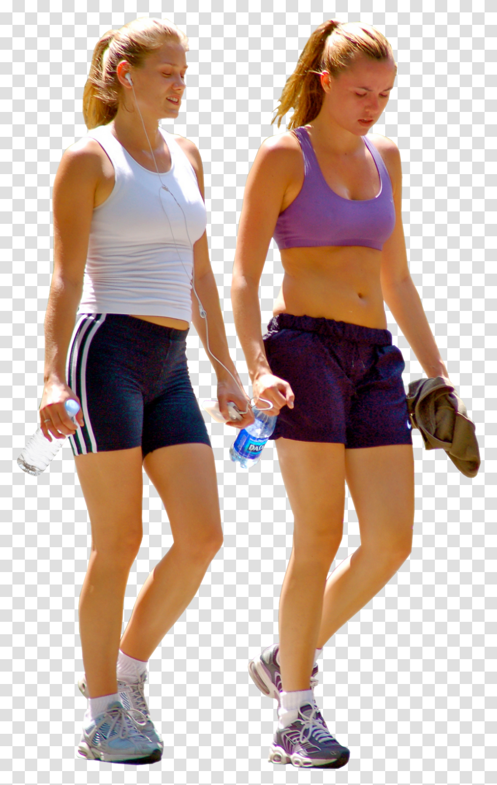 People Sport Background Walking In Central Park, Clothing, Shorts, Person, Undershirt Transparent Png