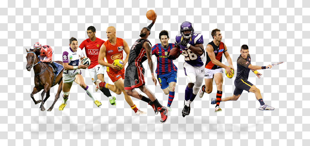 People Sport Clipart Sport Players, Person, Horse, Mammal, Animal Transparent Png