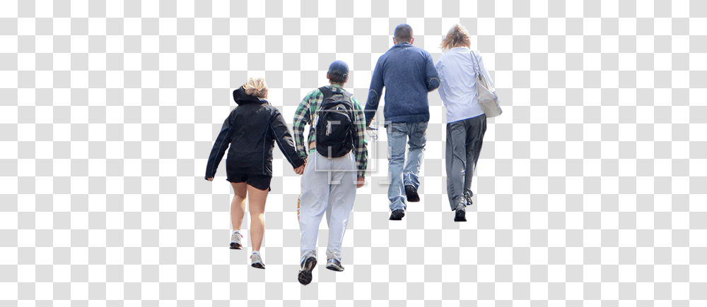 People Stair 5 Image People Going Up Stairs, Person, Clothing, Sleeve, Pants Transparent Png