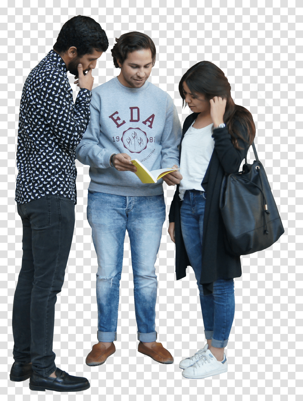 People Standing And Talking Transparent Png