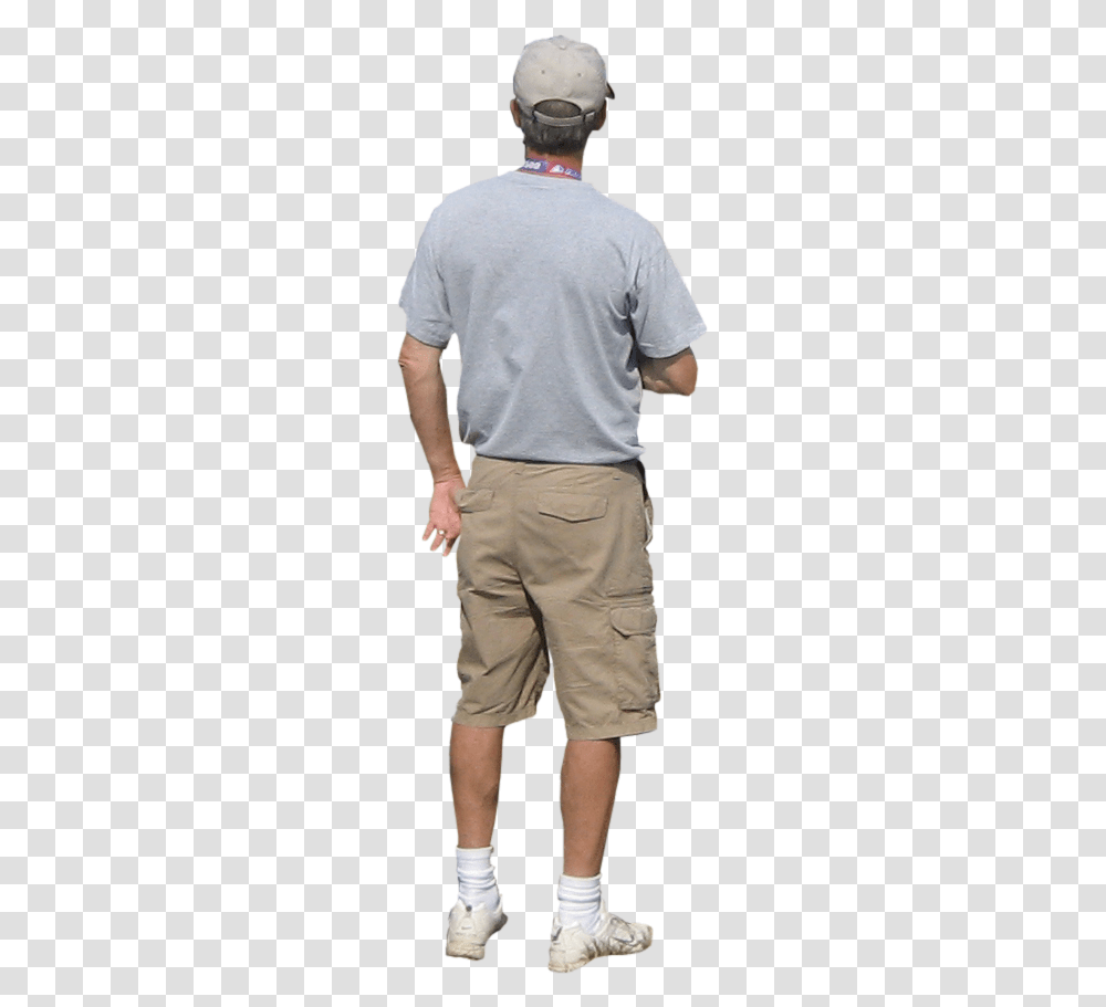 People Standing Back, Apparel, Person, Human Transparent Png