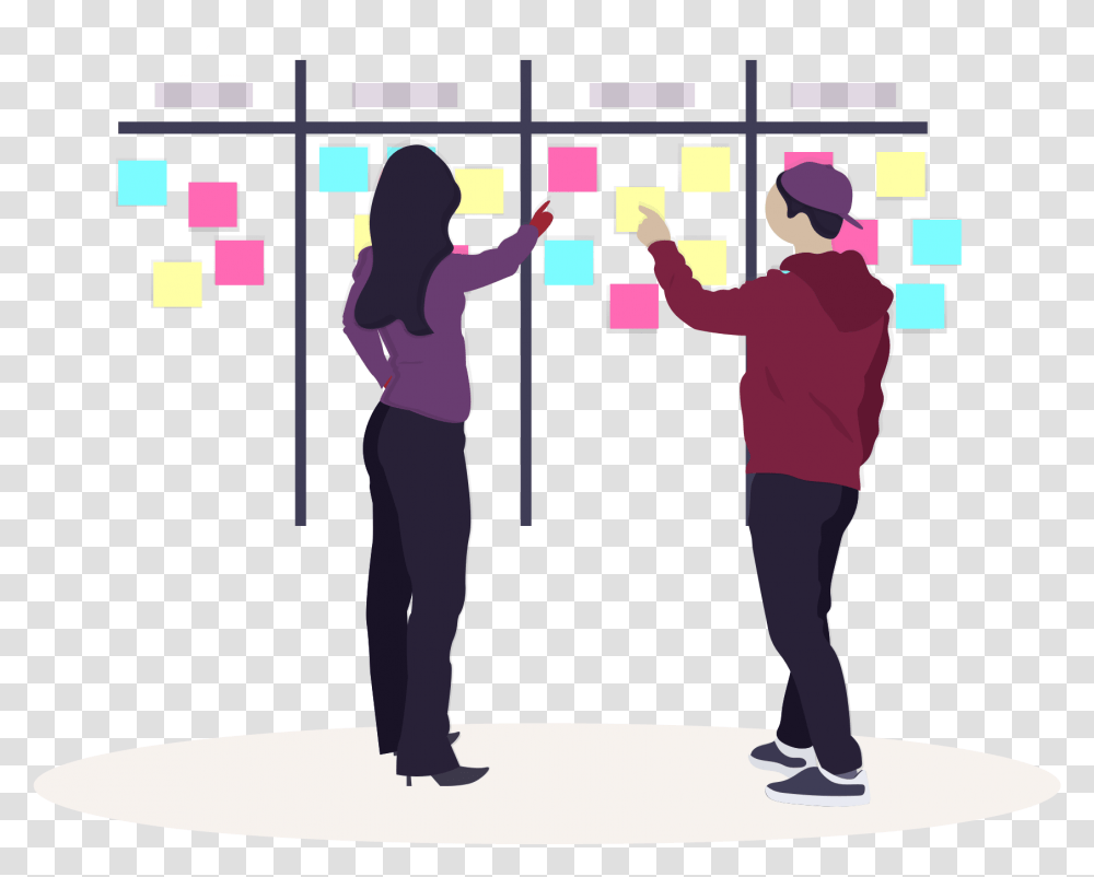 People Standing Back Scrum, Person, Leisure Activities, Pants Transparent Png