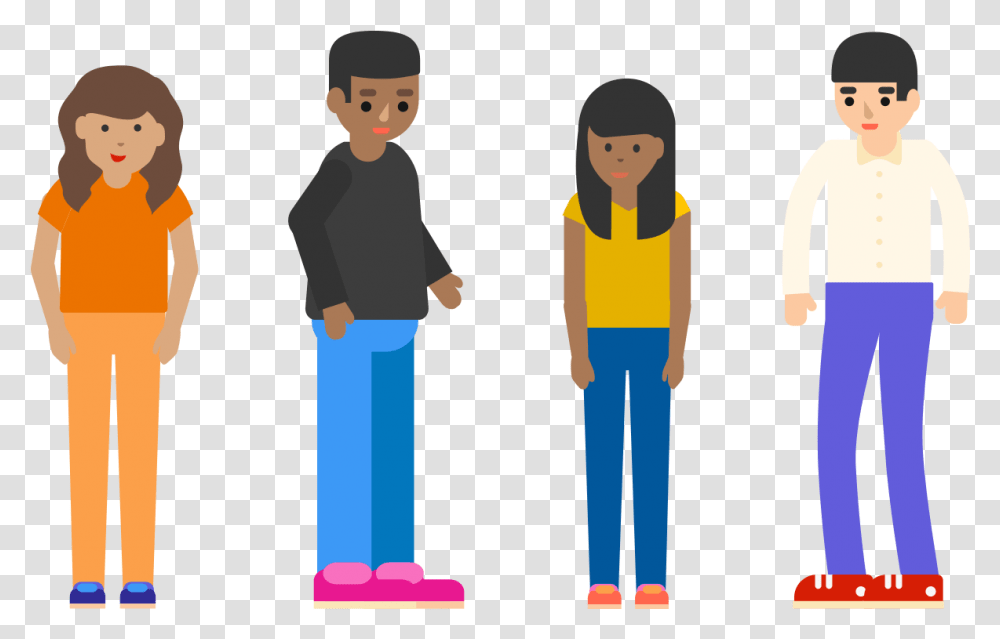 People Standing Clipart Full Size Clipart 594042 Clip Art Person Standing, Human, PEZ Dispenser, Clothing, Apparel Transparent Png