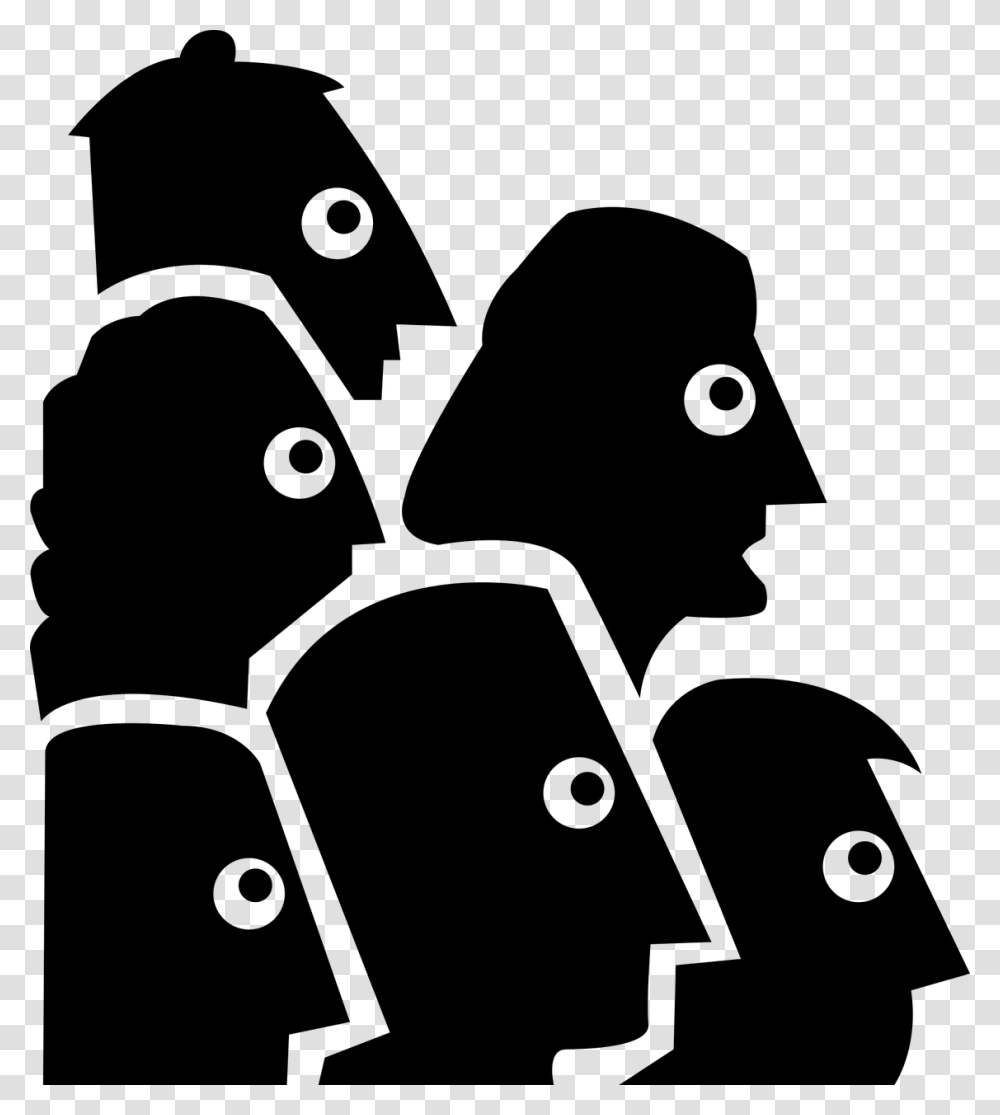 People Staring Clipart, Gray, World Of Warcraft Transparent Png