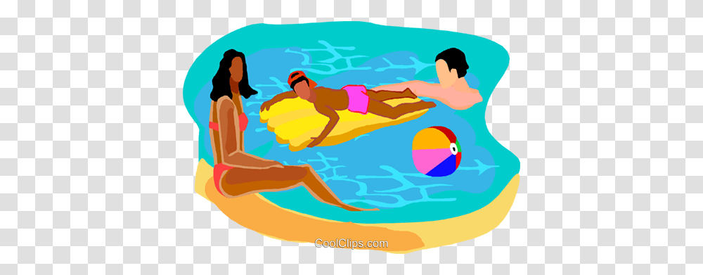People Swimming In A Pool Clipart Clip Art Images, Water, Sport, Person, Water Park Transparent Png