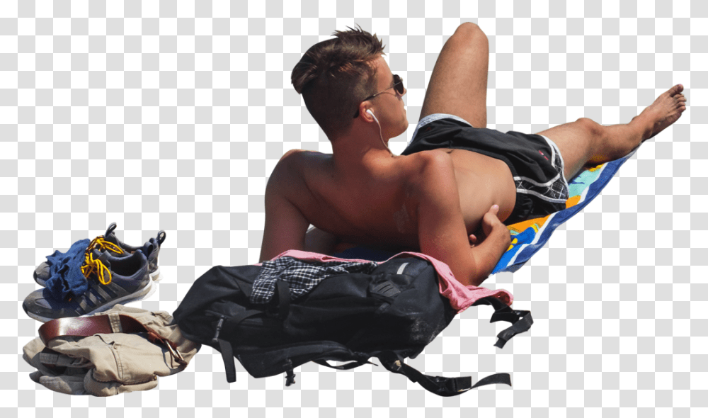 People Swimming Picture People Swimming, Person, Shorts, Clothing, Back Transparent Png