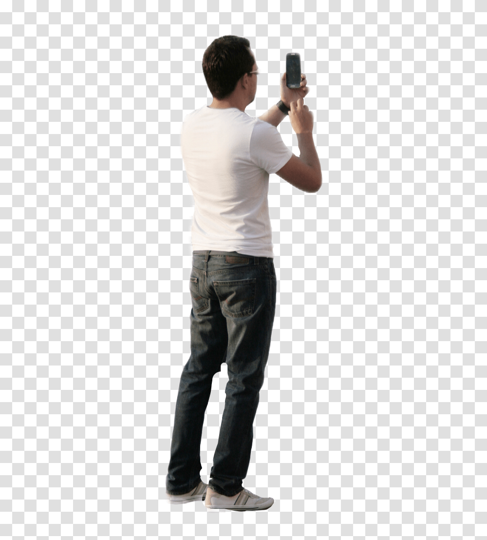 People Taking Photos, Pants, Person, Jeans Transparent Png
