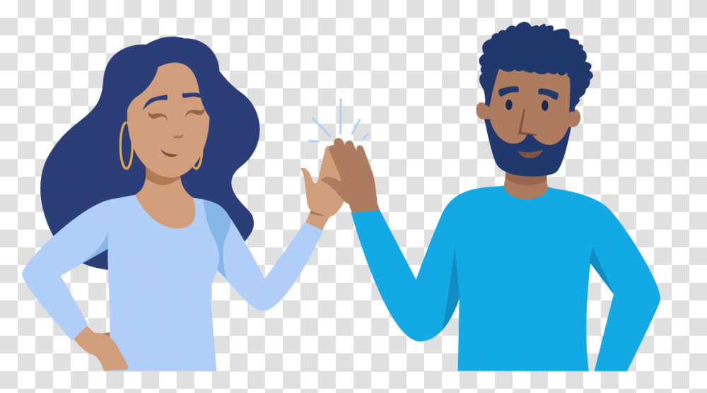 People Talking Cartoon, Person, Sleeve, Hand Transparent Png